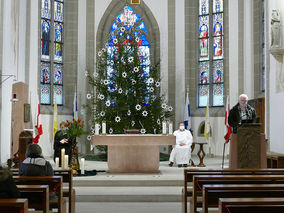 Weihnachtsfrieden in Naumburg (Foto: Karl-Franz Thiede)